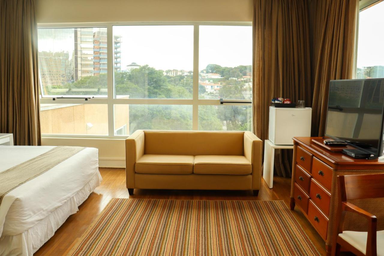 Vitoria Hotel Concept Campinas Καμπίνας Εξωτερικό φωτογραφία