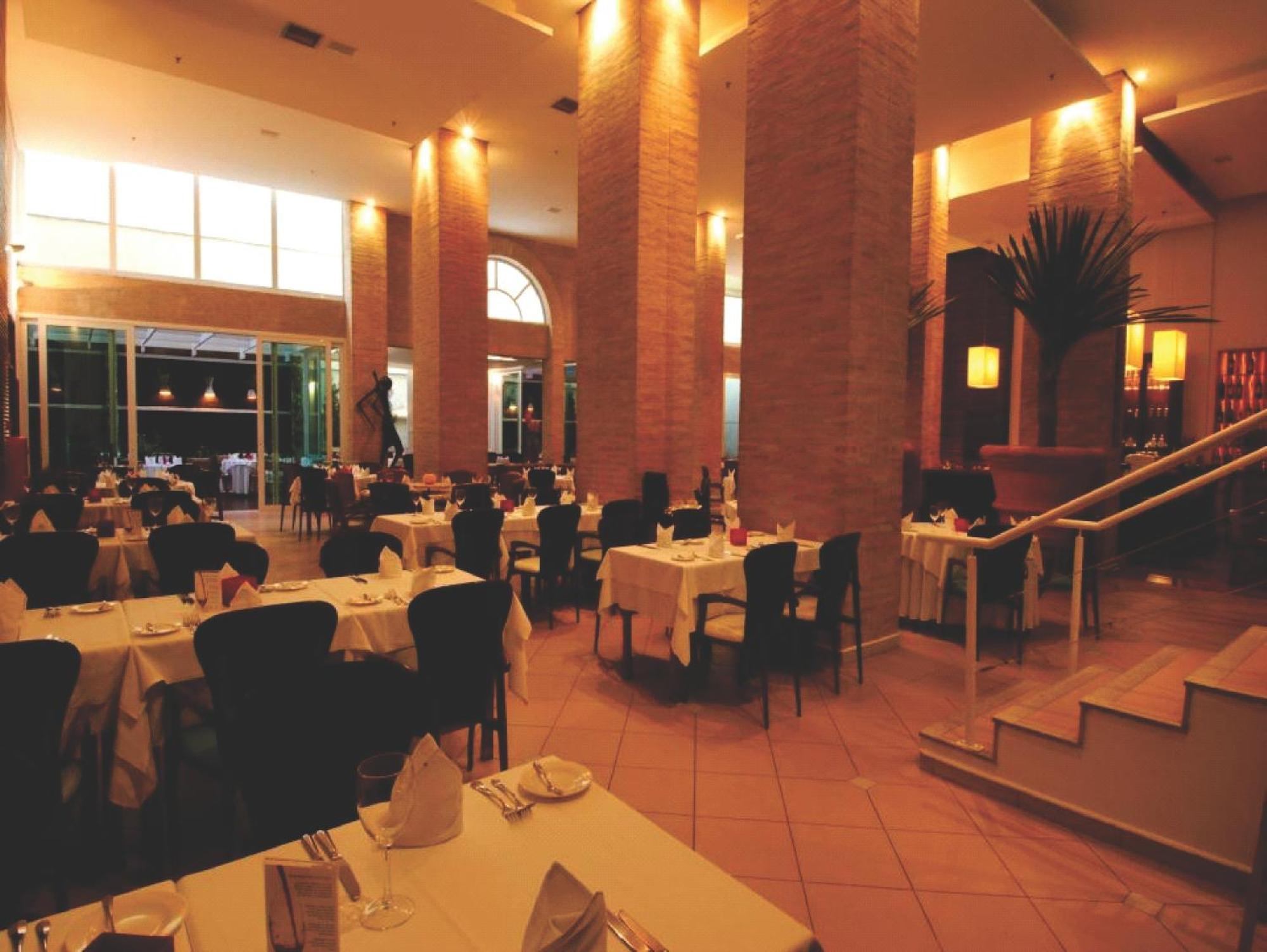 Vitoria Hotel Concept Campinas Καμπίνας Εστιατόριο φωτογραφία