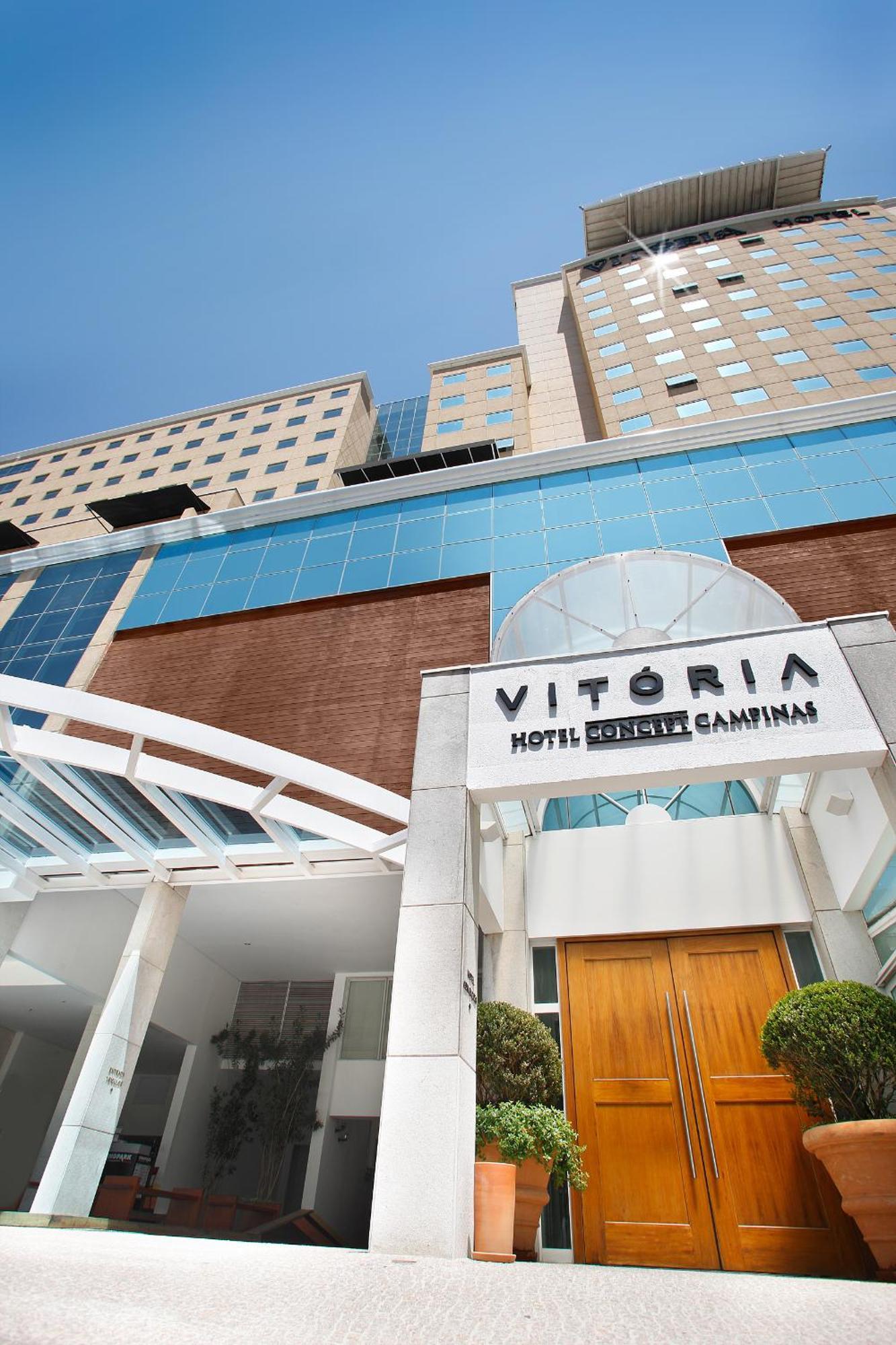 Vitoria Hotel Concept Campinas Καμπίνας Εξωτερικό φωτογραφία
