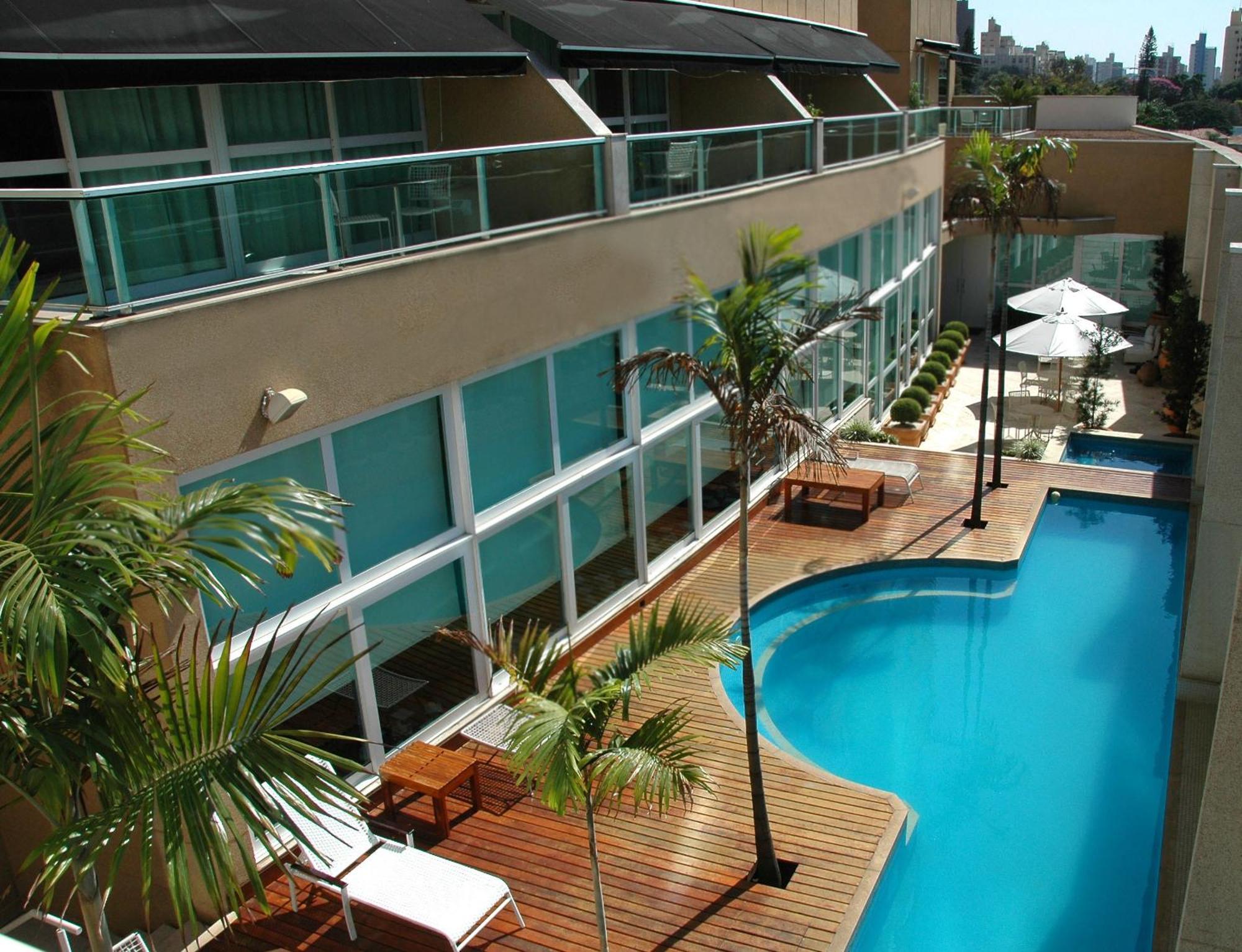 Vitoria Hotel Concept Campinas Καμπίνας Εξωτερικό φωτογραφία