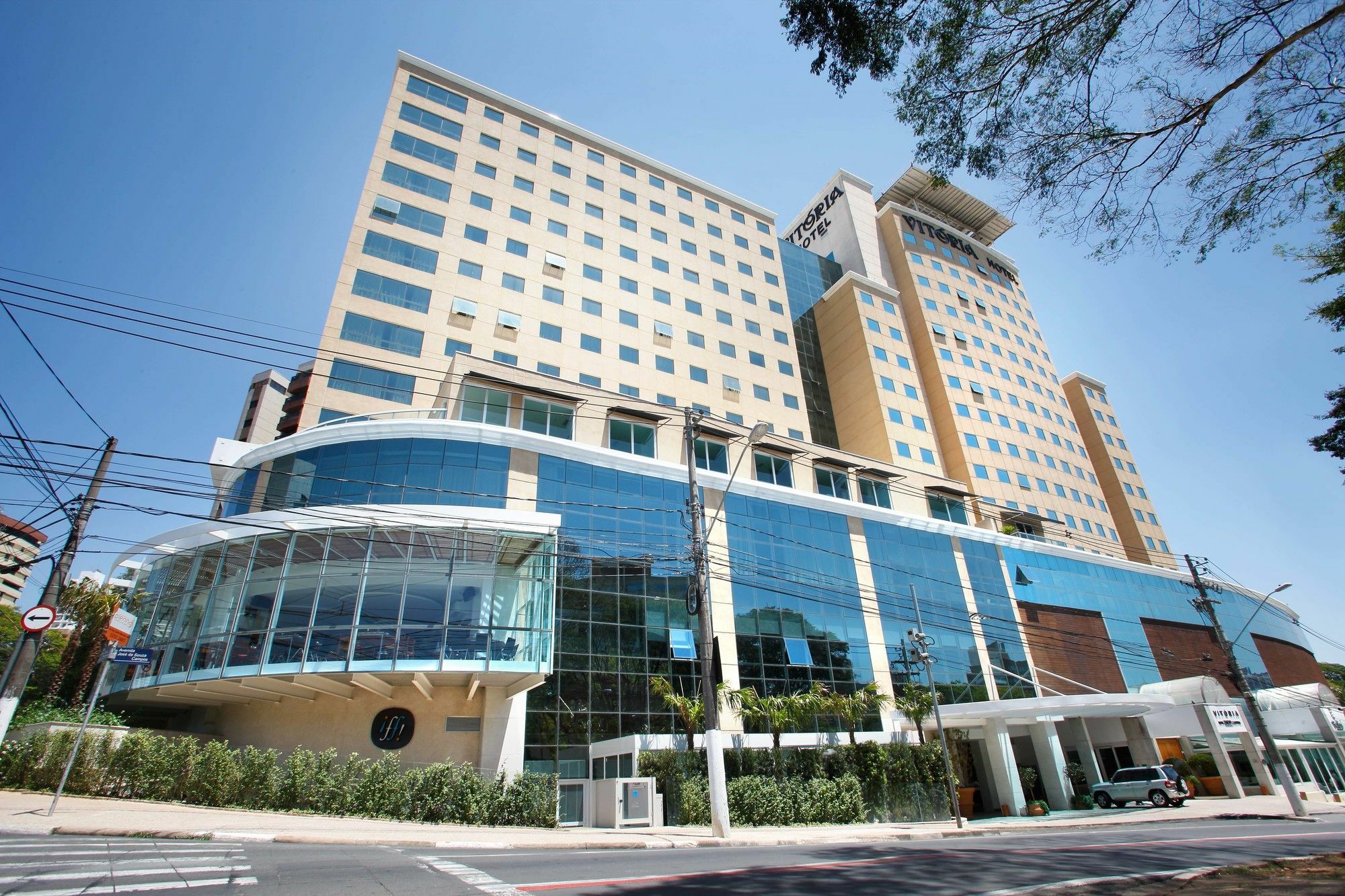 Vitoria Hotel Concept Campinas Καμπίνας Εξωτερικό φωτογραφία